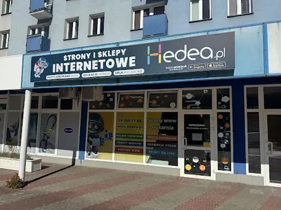 Hedea - strony www, sklepy internetowe Płock